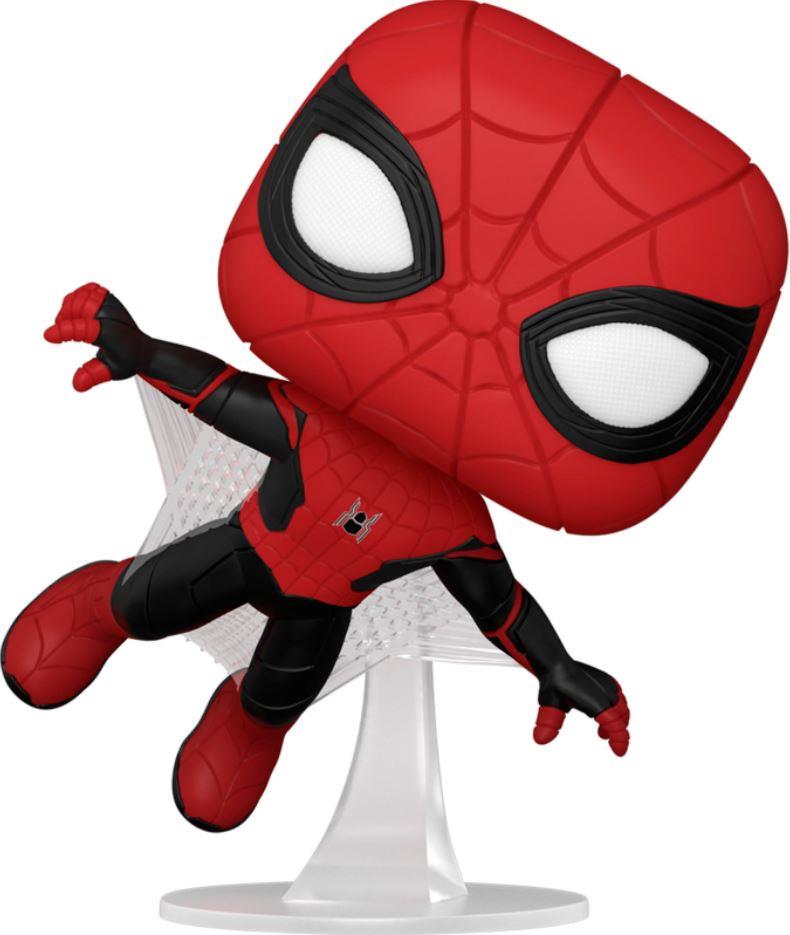 FUNKO ACTION FIGURES FUNKO POP SPIDERMAN NO WAY HOME S2: UPGRADED SUIT